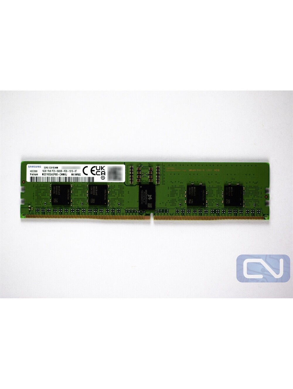 Samsung 16GB DDR5 5600MHz ECC RAM Module M321R2GA3PB0-CWMKH